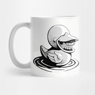 Rubber Ducky Smile Mug